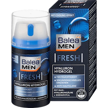 Зволожуючий гель для чоловіків Balea MEN FRESH, 75 мл: ціни та характеристики