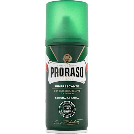 Proraso Освежающая пена для бритья 100 мл: цены и характеристики