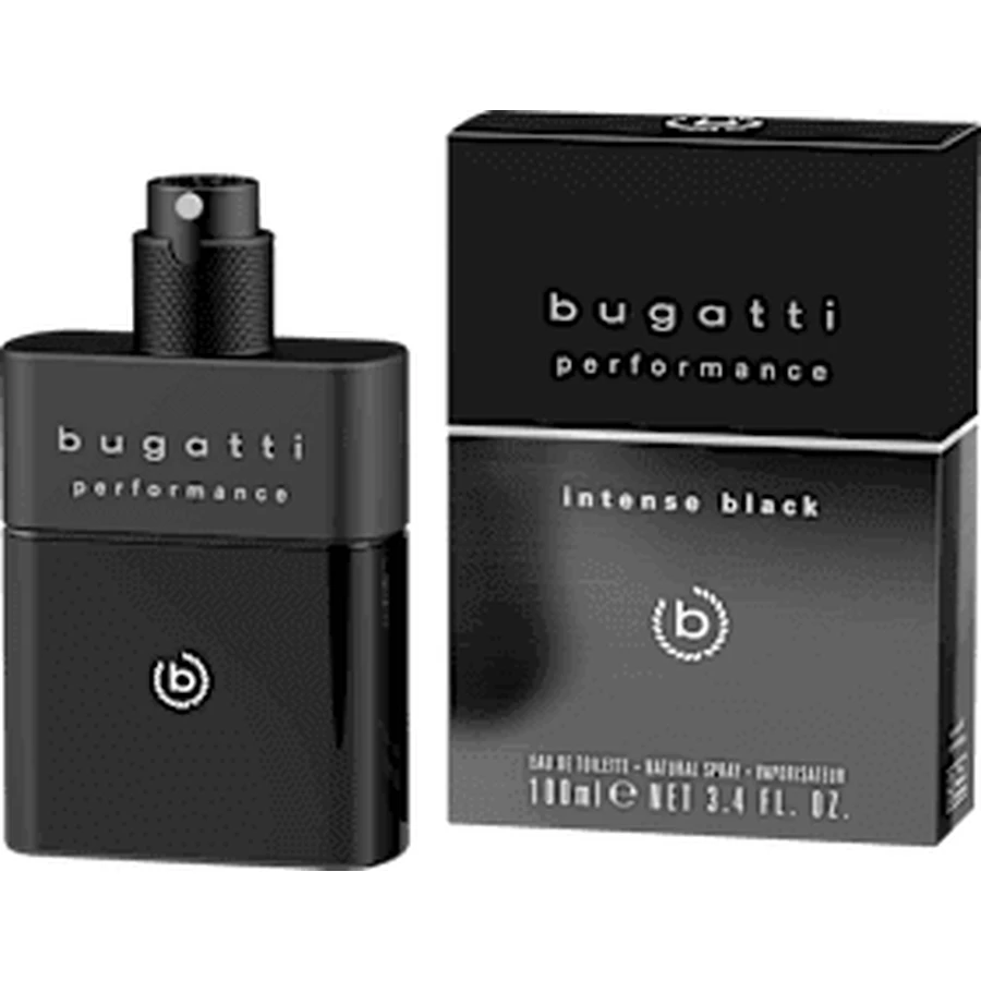 bugatti Туалетна вода Intense Black, 100 мм: ціни та характеристики