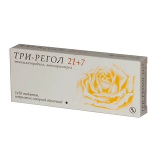 Три-регол 21+7 табл. в/о комбі-уп. №28
