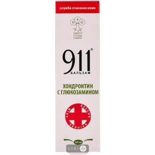 Бальзам Green Pharm Cosmetic С хондроитином и глюкозамином, 100 мл