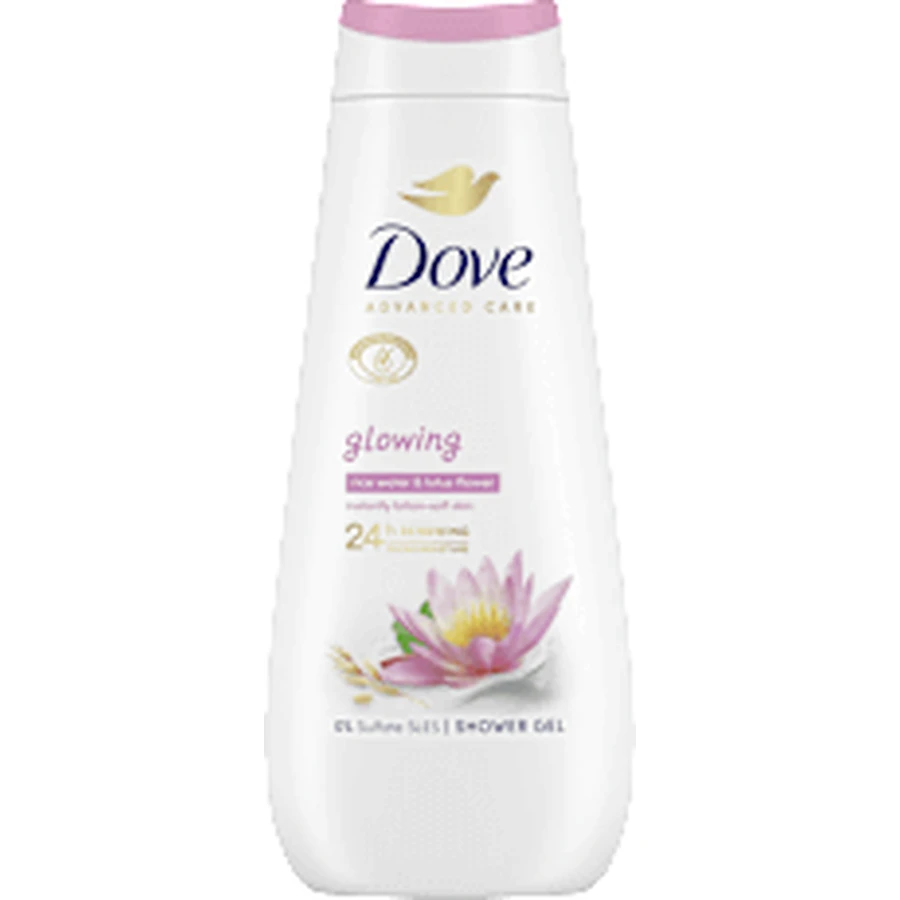 Dove Advanced Усовершенствованный сияющий гель для душа, 400 мл: цены и характеристики