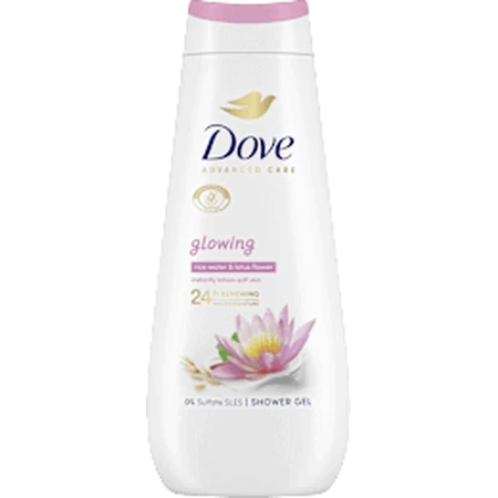 Dove Advanced Усовершенствованный сияющий гель для душа, 400 мл: цены и характеристики