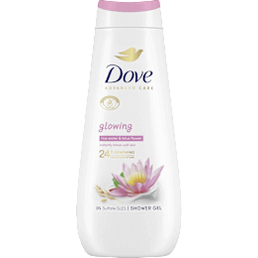 Dove Advanced Усовершенствованный сияющий гель для душа, 400 мл: цены и характеристики