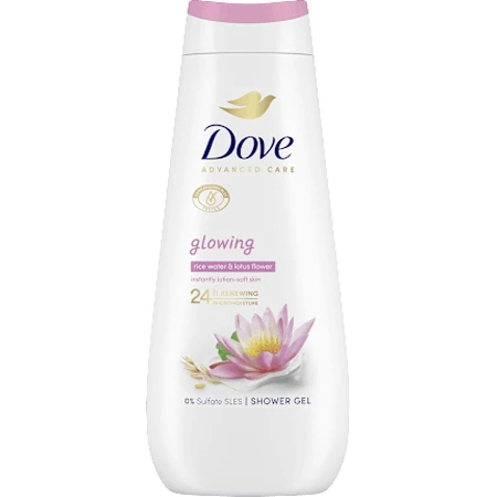 Dove Advanced Усовершенствованный сияющий гель для душа, 400 мл: цены и характеристики