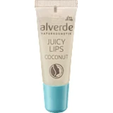 alverde NATURKOSMETIK Блеск для губ Сочные губы Кокосовая помада, 8 мл
