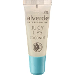 alverde NATURKOSMETIK Блеск для губ Сочные губы Кокосовая помада, 8 мл