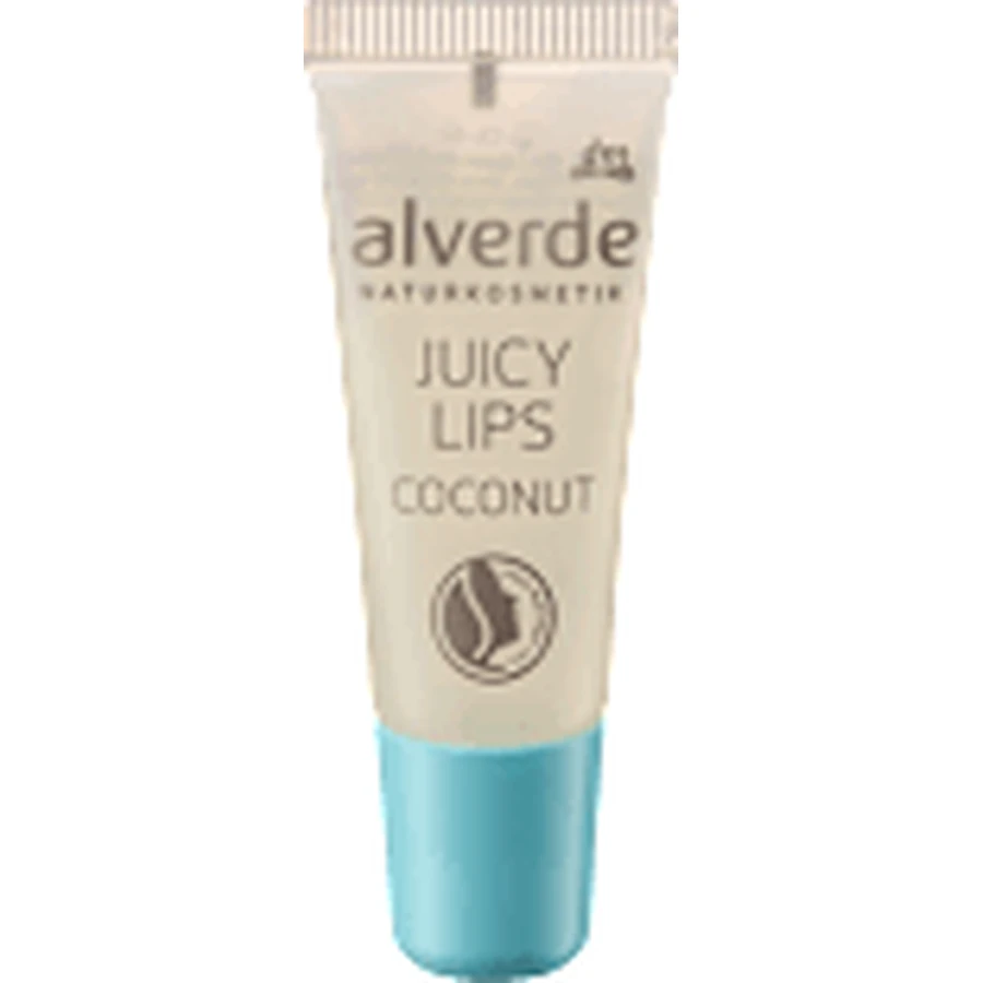 alverde NATURKOSMETIK Блеск для губ Сочные губы Кокосовая помада, 8 мл: цены и характеристики