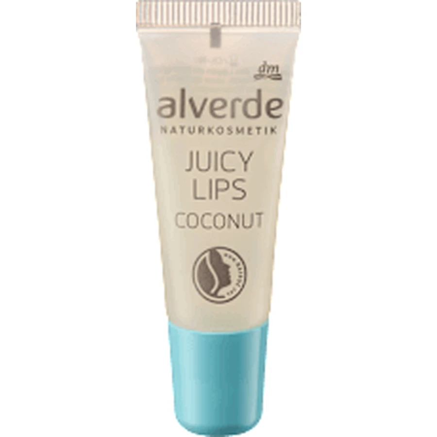 alverde NATURKOSMETIK Блеск для губ Сочные губы Кокосовая помада, 8 мл: цены и характеристики