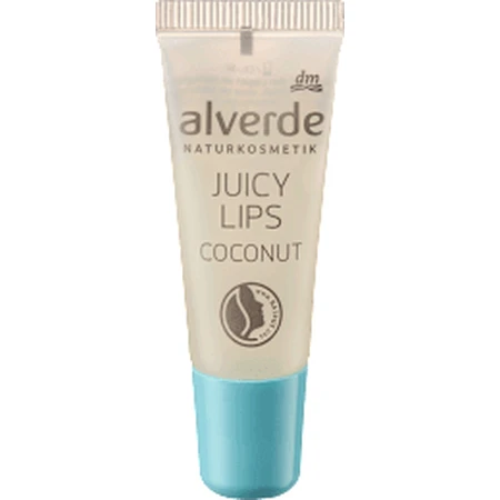 alverde NATURKOSMETIK Блеск для губ Сочные губы Кокосовая помада, 8 мл: цены и характеристики
