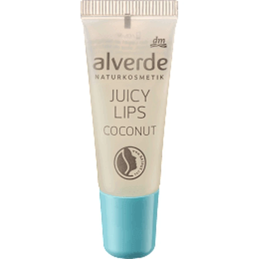 alverde NATURKOSMETIK Блеск для губ Сочные губы Кокосовая помада, 8 мл: цены и характеристики