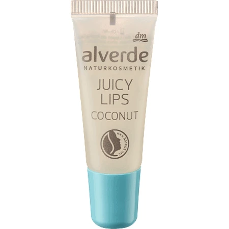 alverde NATURKOSMETIK Блеск для губ Сочные губы Кокосовая помада, 8 мл: цены и характеристики