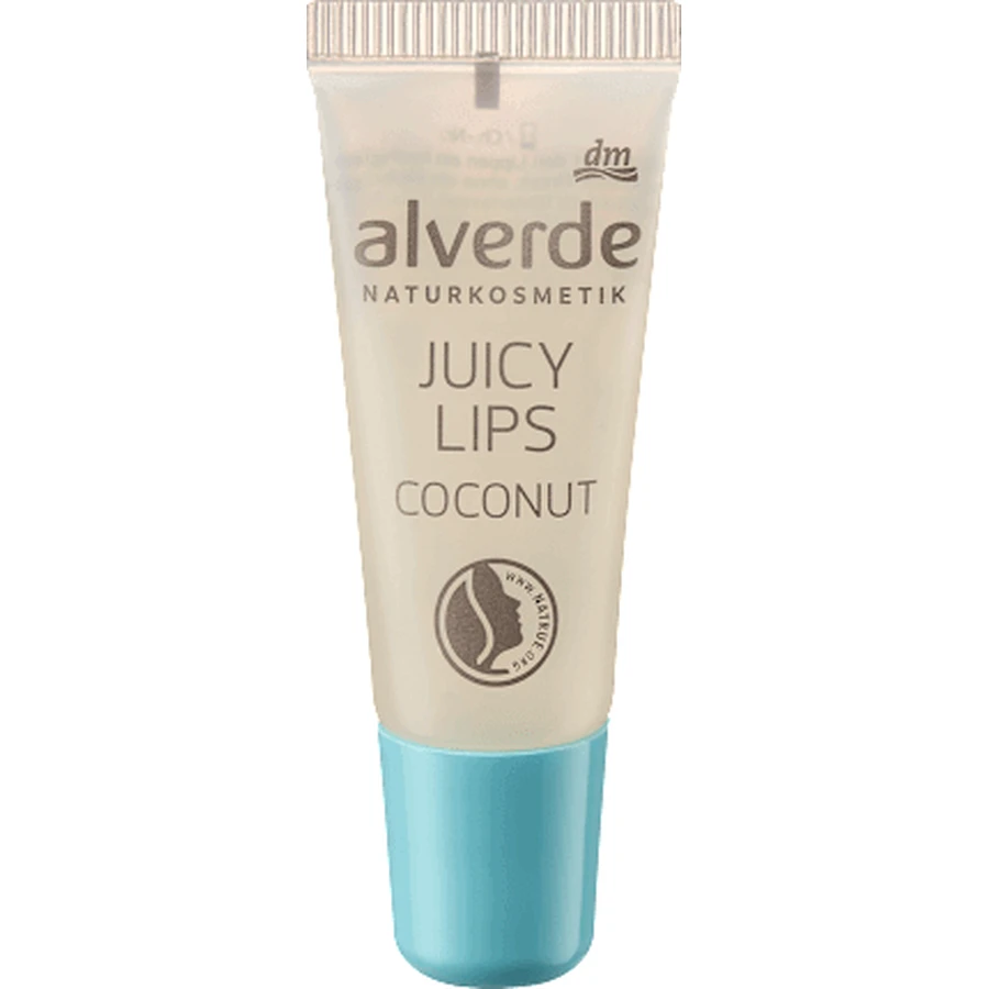 alverde NATURKOSMETIK Блеск для губ Сочные губы Кокосовая помада, 8 мл: цены и характеристики