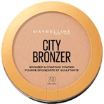 MAYBELLINE NEW YORK City бронзуюча пудра 200 Medium Cool, 8 г: ціни та характеристики