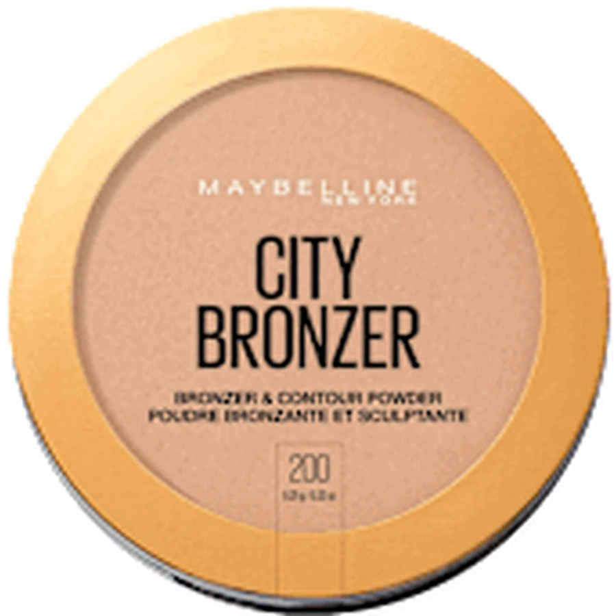 MAYBELLINE NEW YORK City бронзуюча пудра 200 Medium Cool, 8 г: ціни та характеристики