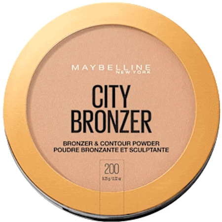 MAYBELLINE NEW YORK City бронзуюча пудра 200 Medium Cool, 8 г: ціни та характеристики