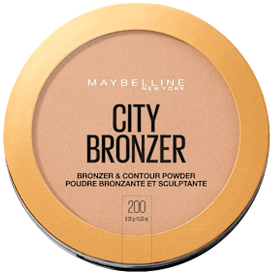 MAYBELLINE NEW YORK City бронзуюча пудра 200 Medium Cool, 8 г: ціни та характеристики