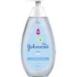 Гель для дитячого душу Johnson's baby, блакитний, 750 мл
