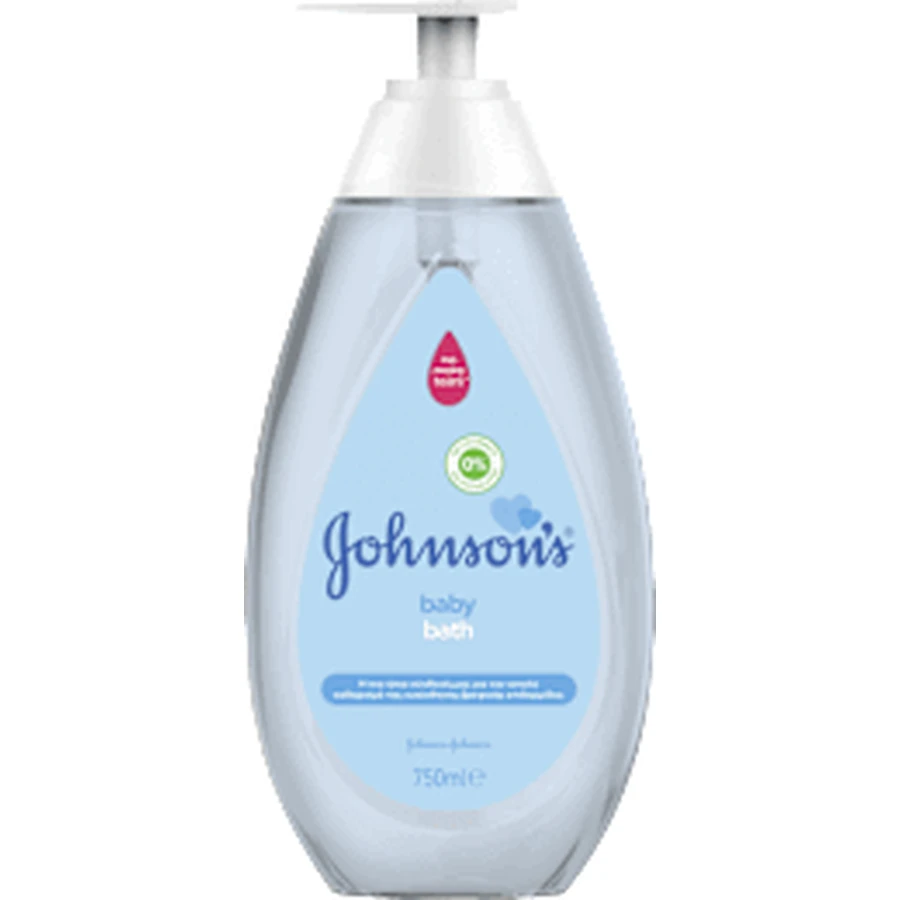 Johnson´s baby Детский гель для душа, голубой, 750 мл: цены и характеристики