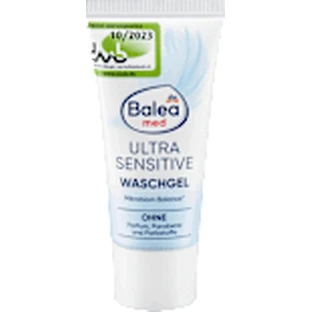 Гель для умывания Balea med Ultra Sensitive, 20 мл
