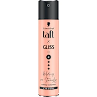 Schwarzkopf taft taft x Gliss лак для волос, 250 мл