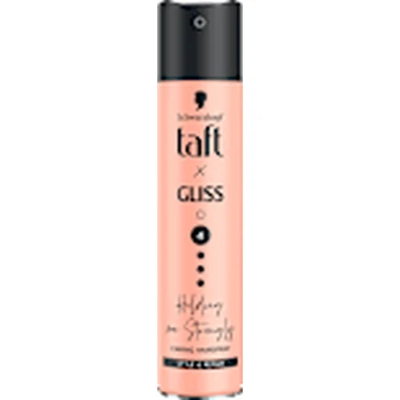 Schwarzkopf taft taft x Gliss лак для волос, 250 мл: цены и характеристики