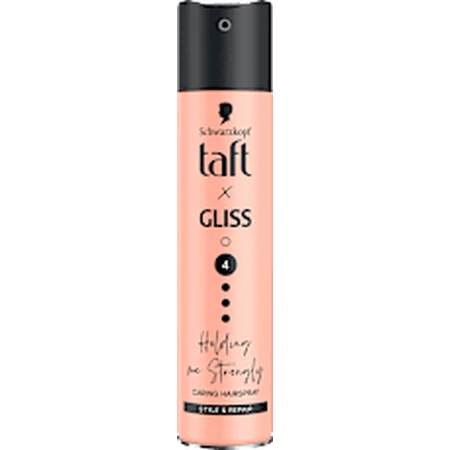 Schwarzkopf taft taft x Gliss лак для волос, 250 мл: цены и характеристики