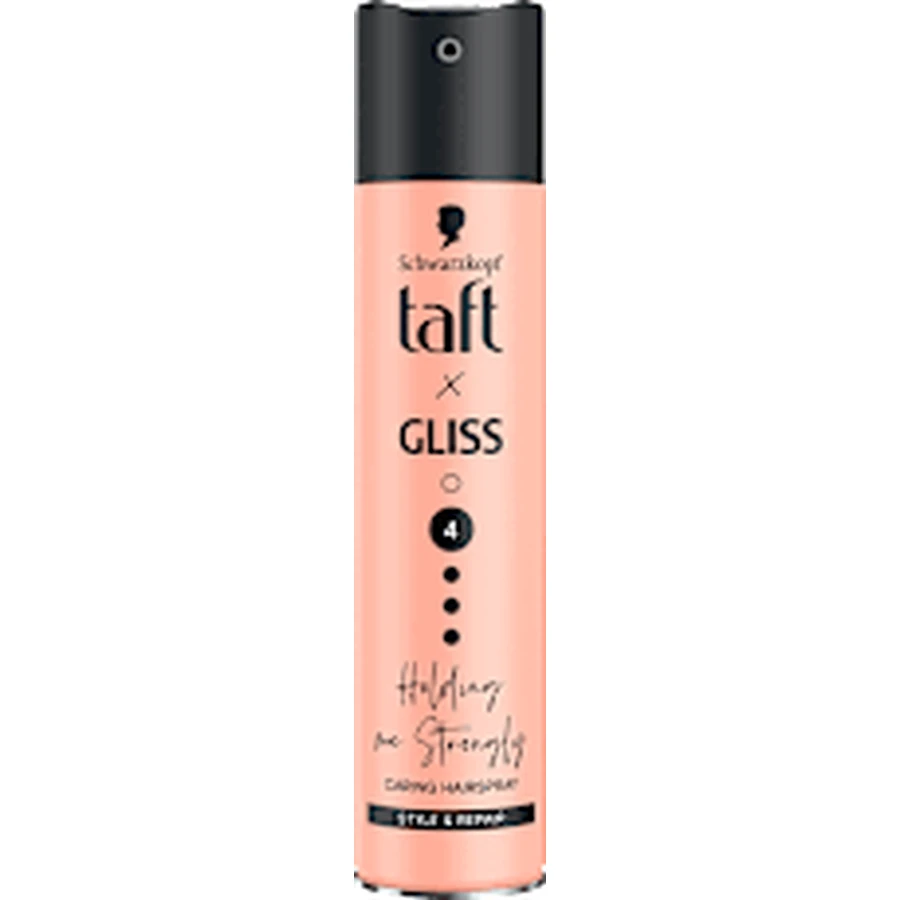 Schwarzkopf taft taft x Gliss лак для волос, 250 мл: цены и характеристики