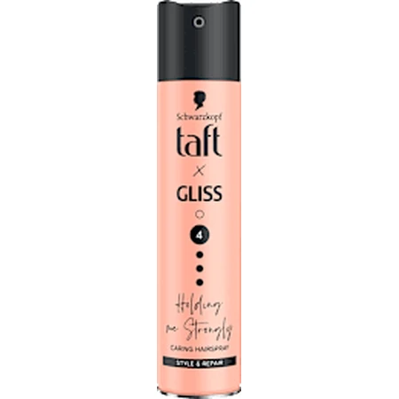 Schwarzkopf taft taft x Gliss лак для волос, 250 мл: цены и характеристики