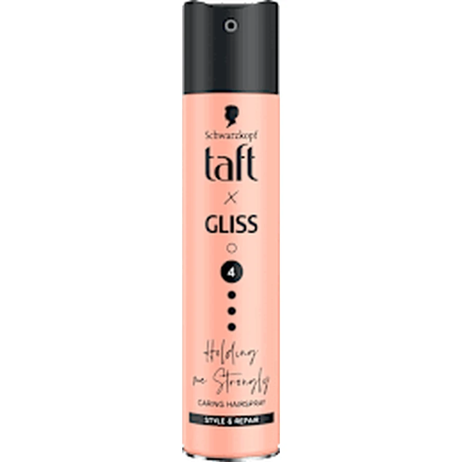 Schwarzkopf taft taft x Gliss лак для волос, 250 мл: цены и характеристики