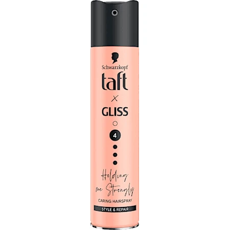 Schwarzkopf taft taft x Gliss лак для волос, 250 мл: цены и характеристики
