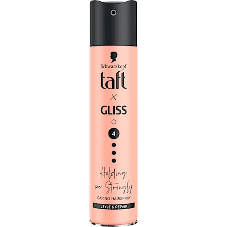 Schwarzkopf taft taft x Gliss лак для волос, 250 мл: цены и характеристики