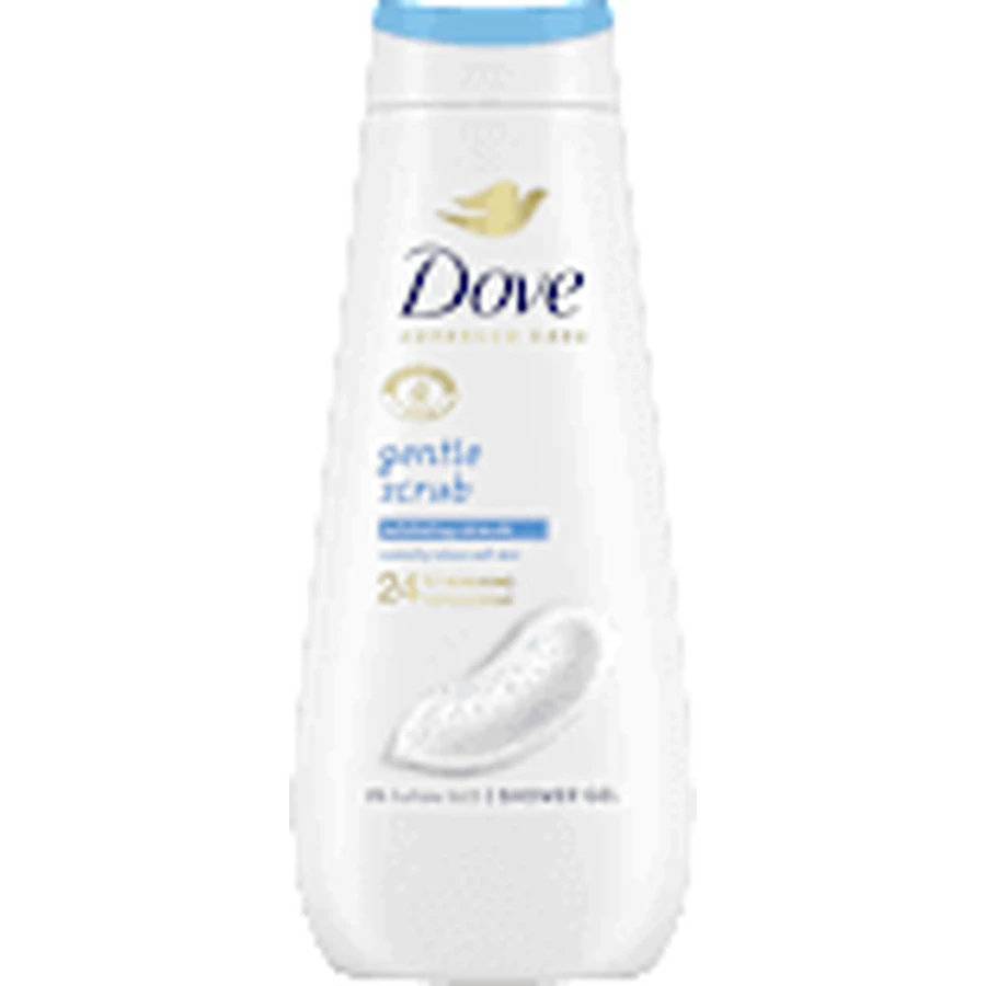 Dove Удосконалений гель для душу Advanced Care Ніжний скраб, 400 мл: ціни та характеристики