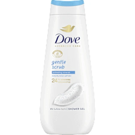 Dove Удосконалений гель для душу Advanced Care Ніжний скраб, 400 мл: ціни та характеристики