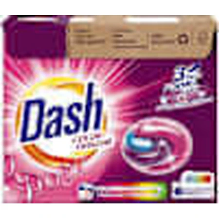 Капсулы для стирального порошка Dash 3 в 1 цвет Frisch, 18 шт.: цены и характеристики