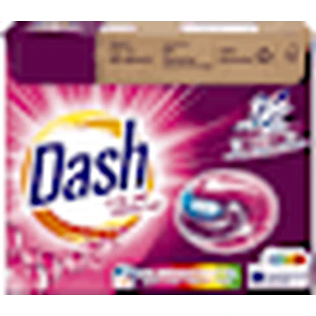 Капсулы для стирального порошка Dash 3 в 1 цвет Frisch, 18 шт.: цены и характеристики