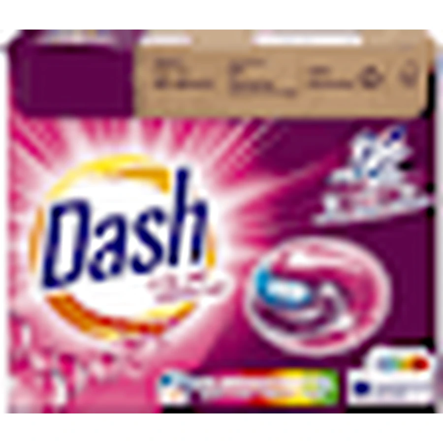 Капсулы для стирального порошка Dash 3 в 1 цвет Frisch, 18 шт.: цены и характеристики