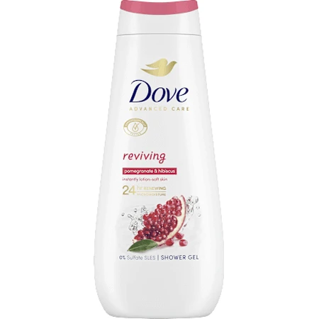 Гель для душа Dove Advanced Advanced Reviving Shower Gel, 400 мл: цены и характеристики
