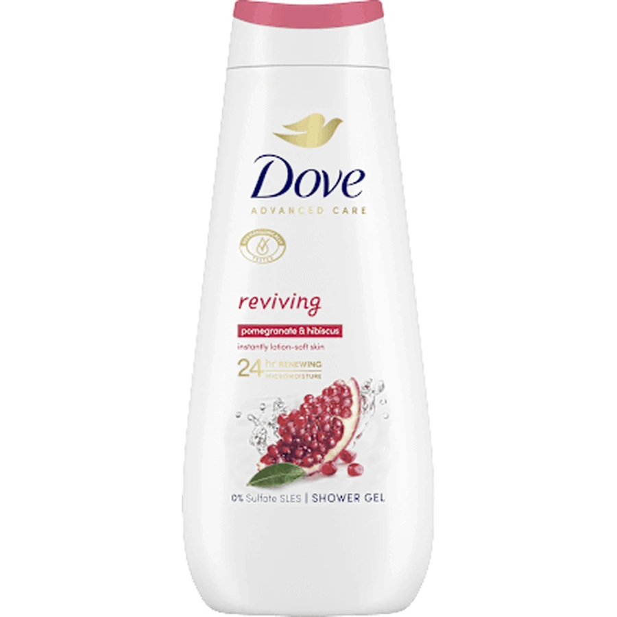 Гель для душа Dove Advanced Advanced Reviving Shower Gel, 400 мл: цены и характеристики