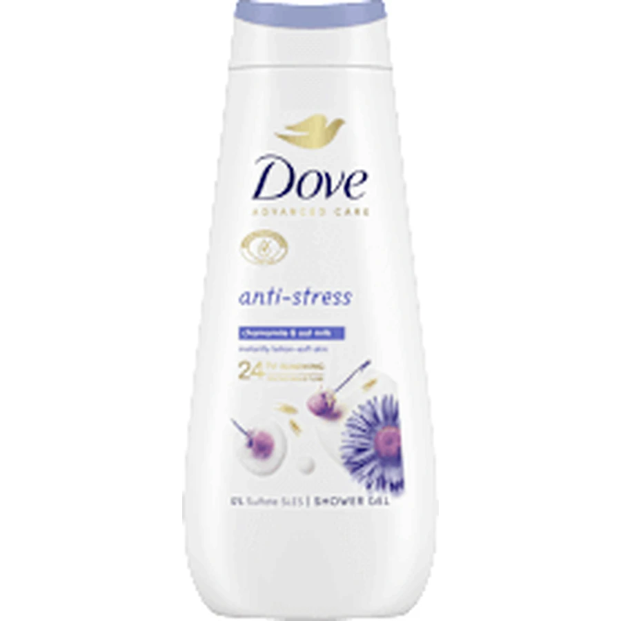 Гель для душа Dove Advanced Антистресс, 400 мл: цены и характеристики