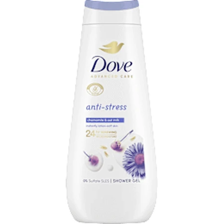 Гель для душа Dove Advanced Антистресс, 400 мл: цены и характеристики