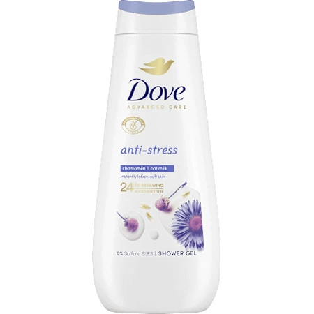 Гель для душа Dove Advanced Антистресс, 400 мл: цены и характеристики
