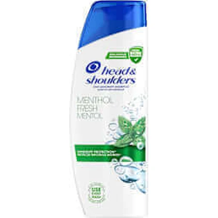 Шампунь Head&shoulders Menthol Fresh Shampoo, 250 мл: цены и характеристики
