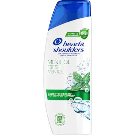 Шампунь Head&shoulders Menthol Fresh Shampoo, 250 мл: цены и характеристики