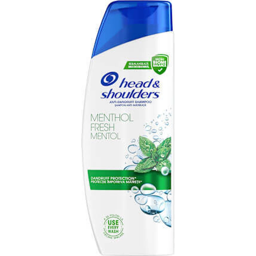 Шампунь Head&shoulders Menthol Fresh Shampoo, 250 мл: цены и характеристики