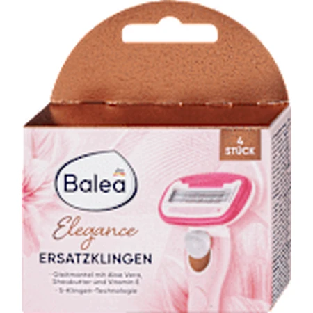 Бритва Balea Rezerve Elegance, 4 шт.: ціни та характеристики