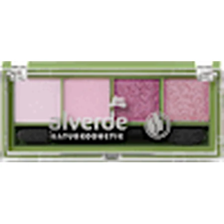 alverde NATURKOSMETIK Quattro Eyeshadow Palette No.98 Lavender Dream, 4,4 г: цены и характеристики