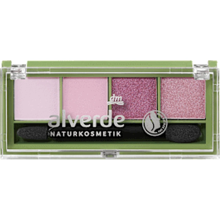 alverde NATURKOSMETIK Quattro Eyeshadow Palette No.98 Lavender Dream, 4,4 г: цены и характеристики