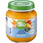 dmBio Меню лосося з овочами ECO 5+, 125 г: ціни та характеристики