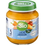 dmBio Меню лосося з овочами ECO 5+, 125 г: ціни та характеристики
